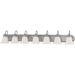 Nuvo Lighting 60/3283 Ballerina Bathroom Vanity Brushed Nickel. Fixed Price $213.99.