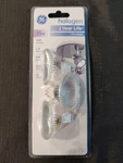 New Ge 33139 3-PACK 35W Indoor/outdoor Floodlight MR16 GU5.3 Base Bulb. Fixed Price $5.99.