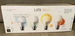 New! 4-PACK Lifx Mini White Daylight To Amber Evenings & Dusk A19 Led Bulbs. Fixed Price $39.95.