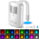 Rechargeable Toilet Night Lights With Motion Sensor - 16 Led Color Chan. Fixed Price $17.29.