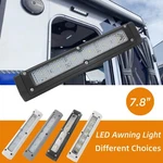 12V 7.8" Heavy Duty Led Awning Light Cool White Rv Camper Exterior Porch Lamp. Fixed Price $23.99.