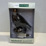 Midwest Seasons American Bald Eagle Electric Plug-in Night Light 5IN Tall. Fixed Price $13.99.