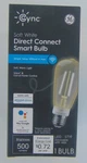 Ge Cync Soft White Direct Connect Smart ST19 Led Edison Style. Fixed Price $15.00.