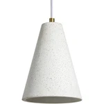 Renwil LPC4440 Paula Pendant Off-white With Speckles And Antique Brushed Brass. Fixed Price $119.85.