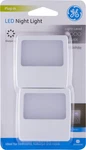 Ge Led Night Light Plug-in Soft Glow White Always ON2-PACK Ul Listed 11311. Fixed Price $11.41.