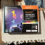 Ecosmartsmart Color Changing Dimmable 5 Geometric Triangle Led Light Panels New. Fixed Price $35.00.