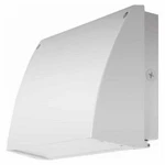 Rab Lighting SLIM57YW Wallpack 57W Warm Led 120 To 277V White WP2. Fixed Price $318.74.