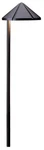 Kichler 15315BKT Black Six Groove 20" Xenon Path Light New / Open Box. Fixed Price $89.99.