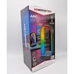 Monster Arc+ Sound Reactive Smart Rgb Headphone Stand With Wireless Charger. Fixed Price $29.99.