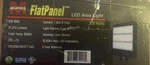 Morris Led Area Light (74018) 230 Watt -120/208/240/277 Vac 5000K Dimmable. Fixed Price $275.00.
