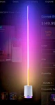Govee Rgbicww Led Floor Lamp Pro Speaker Seamless Diffuson Lighting H6079. Fixed Price $149.99.