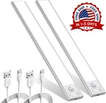Barra De Luz Led Con Sensor Movimiento Para Interiores Iluminacion Recargable. Fixed Price $37.99.