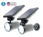 Solar Powered Motion Security Spotlight Outdoor Waterproof 360 Rotatable. Fixed Price $19.95.
