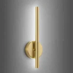 Rennnsan Bailey Contemporary 1-LIGHT Brushed Gold 6000K Cool White Wall. Fixed Price $34.95.