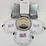Deerdance 6 Inch Sllm Led Recessed Lighting, Ceiling 12W 1100LM 5000K. Fixed Price $43.69.