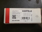 Hafele LOOX5 Range 12V Led Light Driver Constant Voltage 833.95.000 (box P4). Fixed Price $25.00.