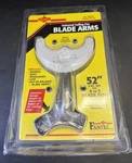 Fantec Universal Ceiling Blade Arms W/screws 52" Brass Pcs Set VL08. Fixed Price $18.00.