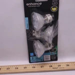 (3-PK) Feit Electric Bi-pin Base Led Light Bulb White 5000K 35W 120V GU10. Fixed Price $9.58.