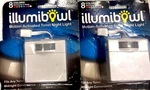 2* Illumibowl Toilet Night Light (motion Activated) Multi Color Led.. Fixed Price $22.99.
