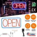 Led Open Sign Neon Light Dimmable For Restaurant Bar Shop Store Business Indoor. Fixed Price $38.03.