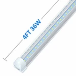 Led Tube Fixtures 2FT 8FT Garage Ceiling Bright Shop Lights 14W 90W. Fixed Price $139.99.