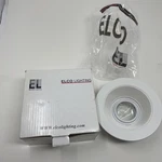 Elco White 4" Bi Pin Adjustable Baffle Trim - New. Fixed Price $29.99.