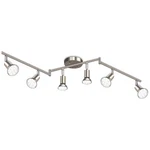 Ascher 6-LIGHT Led Track Lighting Kit, Flexibly Rotatable Heads, Way. Fixed Price $60.65.