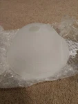 Progress Lighting P2612-09 Alabaster Glass 3-LIGHT Fan Kit Universal. Fixed Price $54.99.
