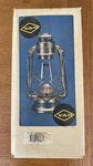 12" Black W/brass Accent Hurricane Storm Kerosene Lantern V & #20 New In Box. Fixed Price $15.95.