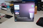 Philips Hue 60W A19 Smart Led Kit White & Color Ambiance With Voice Control. Fixed Price $144.46.