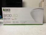 Sunco Lighting 32 Pack BR30 Led Bulbs. Dimmable-indoor Flood. Fixed Price $50.00.