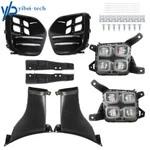 Front Led Bumper Fog Lights&bezel Kits For 2017-2018 Kia Sportage Right&left. Fixed Price $82.63.