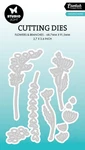3 Pack Studio Light Essentials Cutting Die-nr. 795, Wild Flowers LESCD795. Fixed Price $22.79.