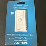 Lutron PJ2-3BRL-WH Pico Remote Control White. Fixed Price $17.50.