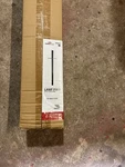 Design House Lamp Post Black Finish Flat Stock 80 X 3 Mpn 501817 Obo. Fixed Price $40.00.