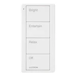 Lutron Pico Control 4-BUTTON Any Room Scene PJ2-4B-GWH-P03 Gloss White. Fixed Price $69.99.