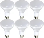 Satco S9635 - 11.5 Watt Led BR40 Reflector Light Bulbs 3000K 120V (6 Pack). Fixed Price $47.70.