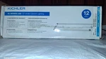 Kichler 4U30K12BZT 12" Under Cabinet Series Led 3000K Textured White. Fixed Price $29.99.