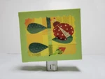 Oopsy Daisy Fine Art For Kids Canvas Night Light Ladybug And Leaves. Fixed Price $17.99.