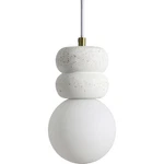Renwil LPC4439 Candra Pendant Off-white With Speckles Antique Brushed Brass. Fixed Price $166.60.