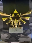 Paladone Nintendo 2016 The Legend Of Zelda Triforce Decorative Night Light. Fixed Price $10.00.
