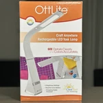 Ottlite CS5900C Craft Anywhere Rechargeable Led Task Lamp - New. Fixed Price $29.99.