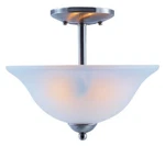 Boston Harbor A2242-2 Two Light Ceiling Fixtures, Brushed Nickel Finish 6419626. Fixed Price $25.99.