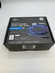 Ge Smart Led 80-INX0.25-INX80-IN Full Color Direct Connect Strip Lights. Fixed Price $25.00.