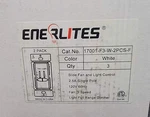 6PK Enerlites 17001-F3-W-2PCS-F Slide Fan & Light Control, 2.5A, 120V, 3-SPEED. Fixed Price $89.00.