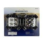 Westek LW2002B-T2 3.5 In. Led Rugged Puck Light (1 Set Of Pieces). Fixed Price $12.49.