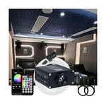 Akepo 16W Small Size Rgbw Twinkle Fiber Optic Light Kit, App Music Activated .... Fixed Price $90.66.