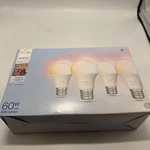 Philips Hue Essential Smart Led A19 Bulb, White And Color Ambiance,. Fixed Price $28.80.