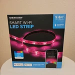 Merkury Innovations Smart Wi-fi Led Strip 9.8FT LONG.(3M Length).. Fixed Price $12.00.
