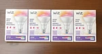 Wiz 65W BR30 Smart Led Bulbs Lot Of 4 Multicolor Wi-fi Alexa Google. Fixed Price $25.00.